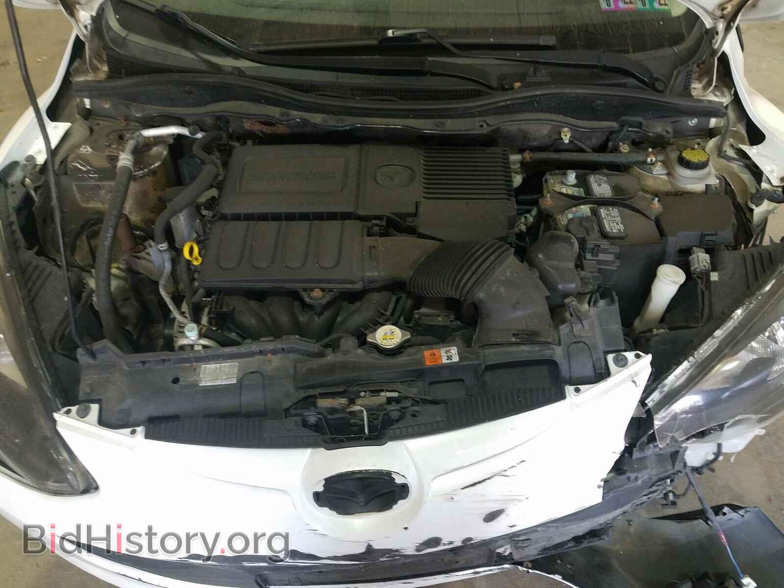 2012 MAZDA 2 - VIN: JM1DE1LZXC0137583 - Photo 7