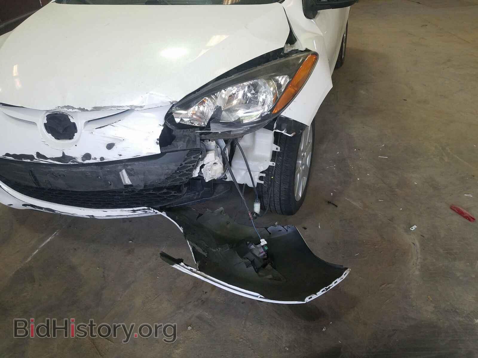 2012 MAZDA 2 - VIN: JM1DE1LZXC0137583 - Photo 9