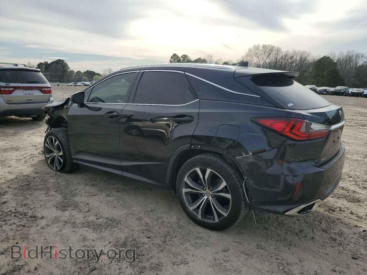 2016 LEXUS RX350 - VIN: 2T2ZZMCA7GC024641 - Фото 2