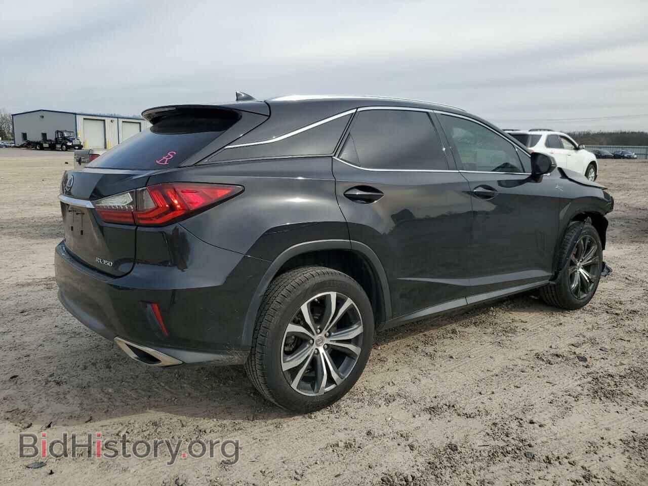 2016 LEXUS RX350 - VIN: 2T2ZZMCA7GC024641 - Фото 3