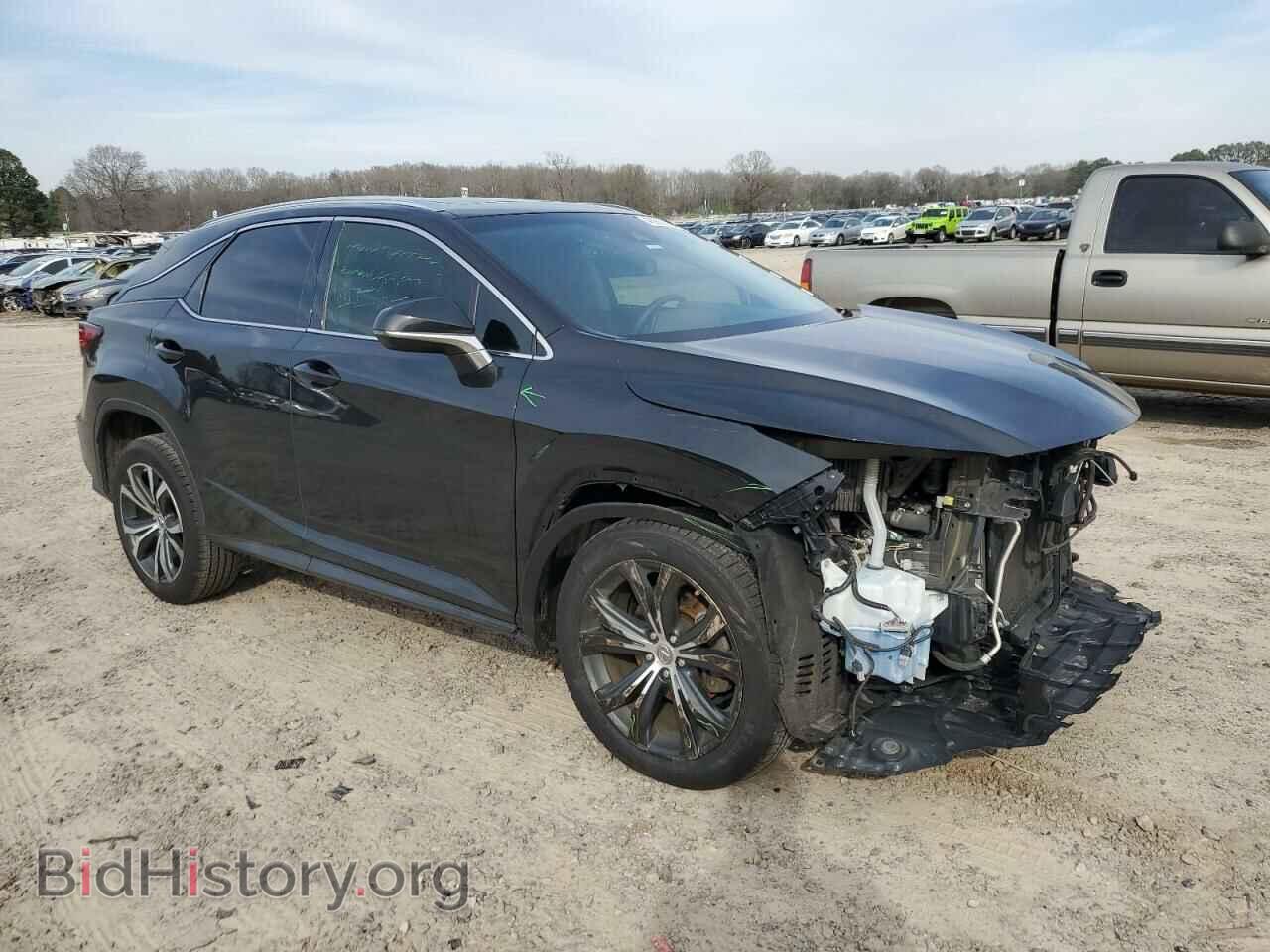 2016 LEXUS RX350 - VIN: 2T2ZZMCA7GC024641 - Фото 4
