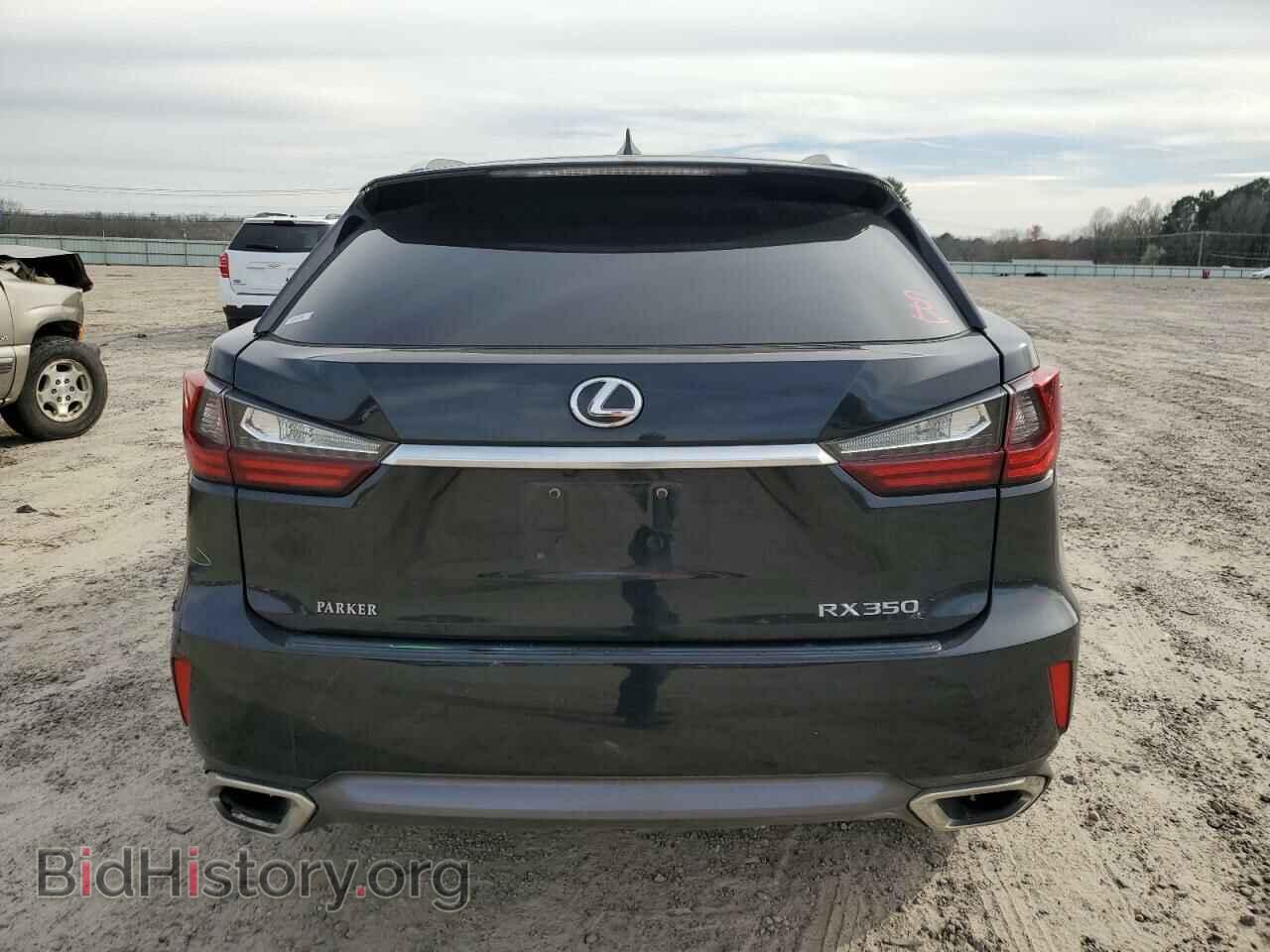 2016 LEXUS RX350 - VIN: 2T2ZZMCA7GC024641 - Фото 6