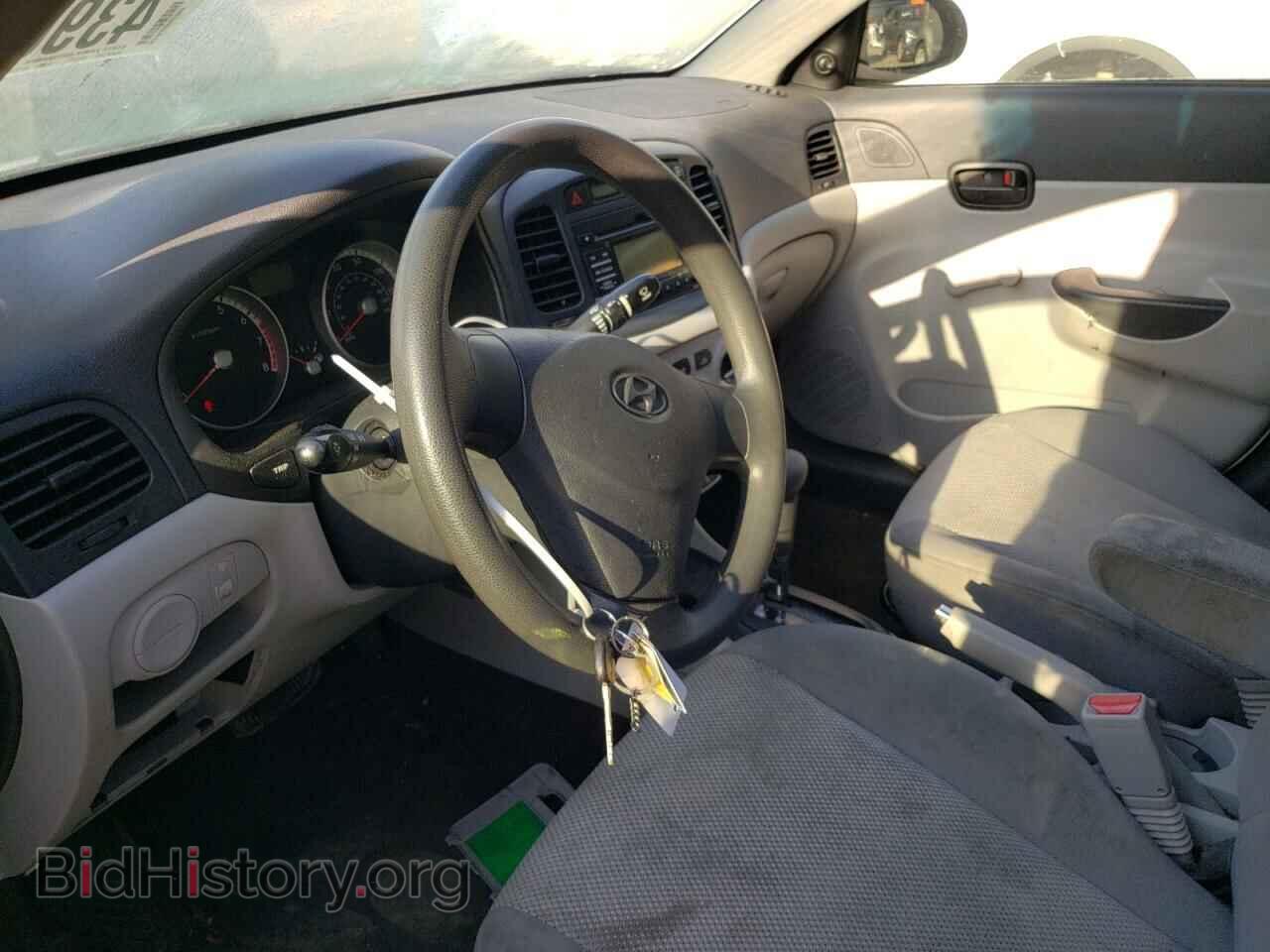 2009 HYUNDAI ACCENT - VIN: KMHCN46C09U290264 - Фото 9