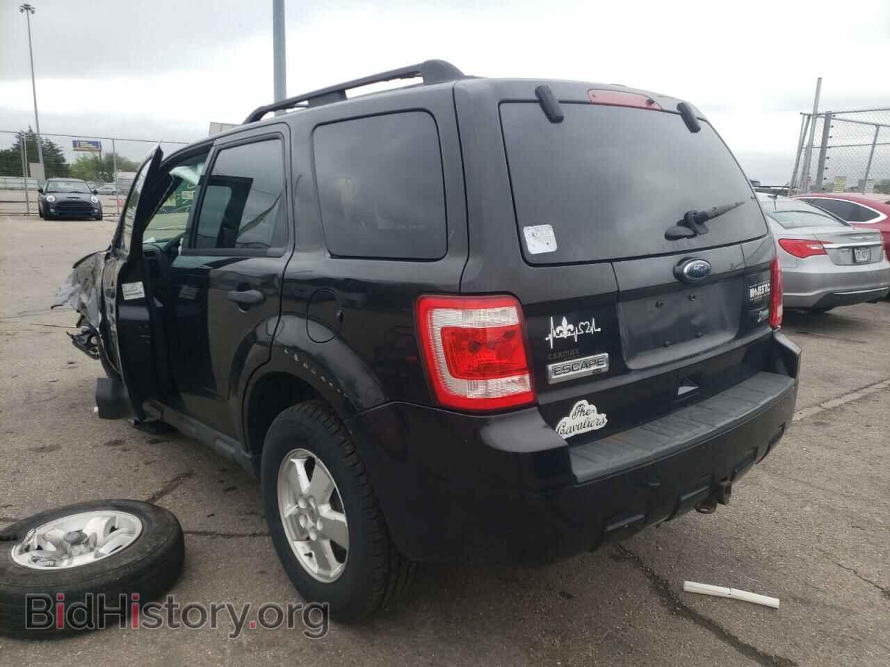 2011 FORD ESCAPE - VIN: 1FMCU9DG2BKA41066 - Фото 3