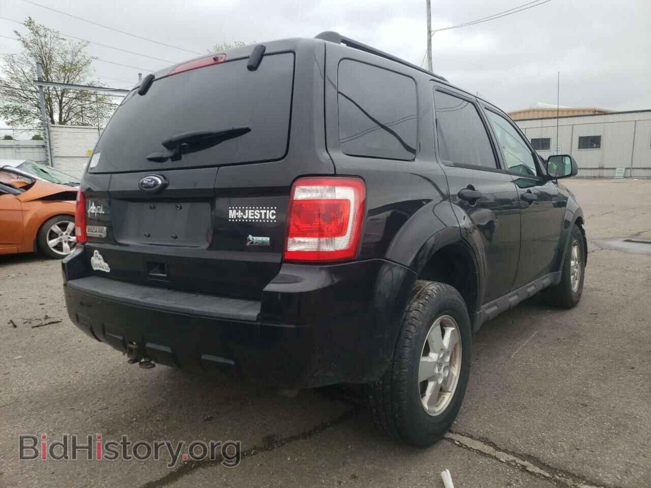 2011 FORD ESCAPE - VIN: 1FMCU9DG2BKA41066 - Фото 4