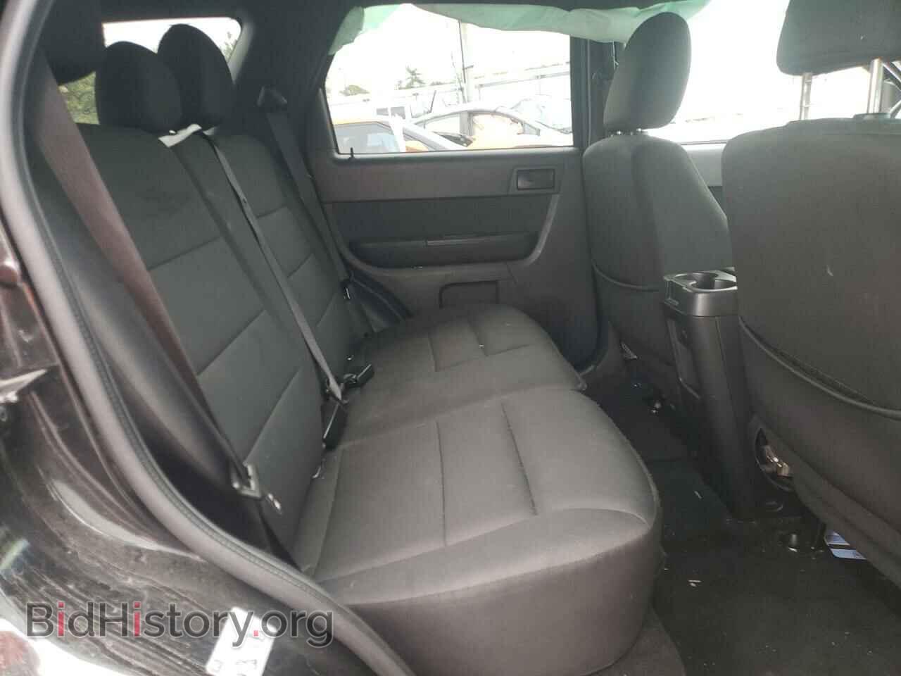 2011 FORD ESCAPE - VIN: 1FMCU9DG2BKA41066 - Фото 6