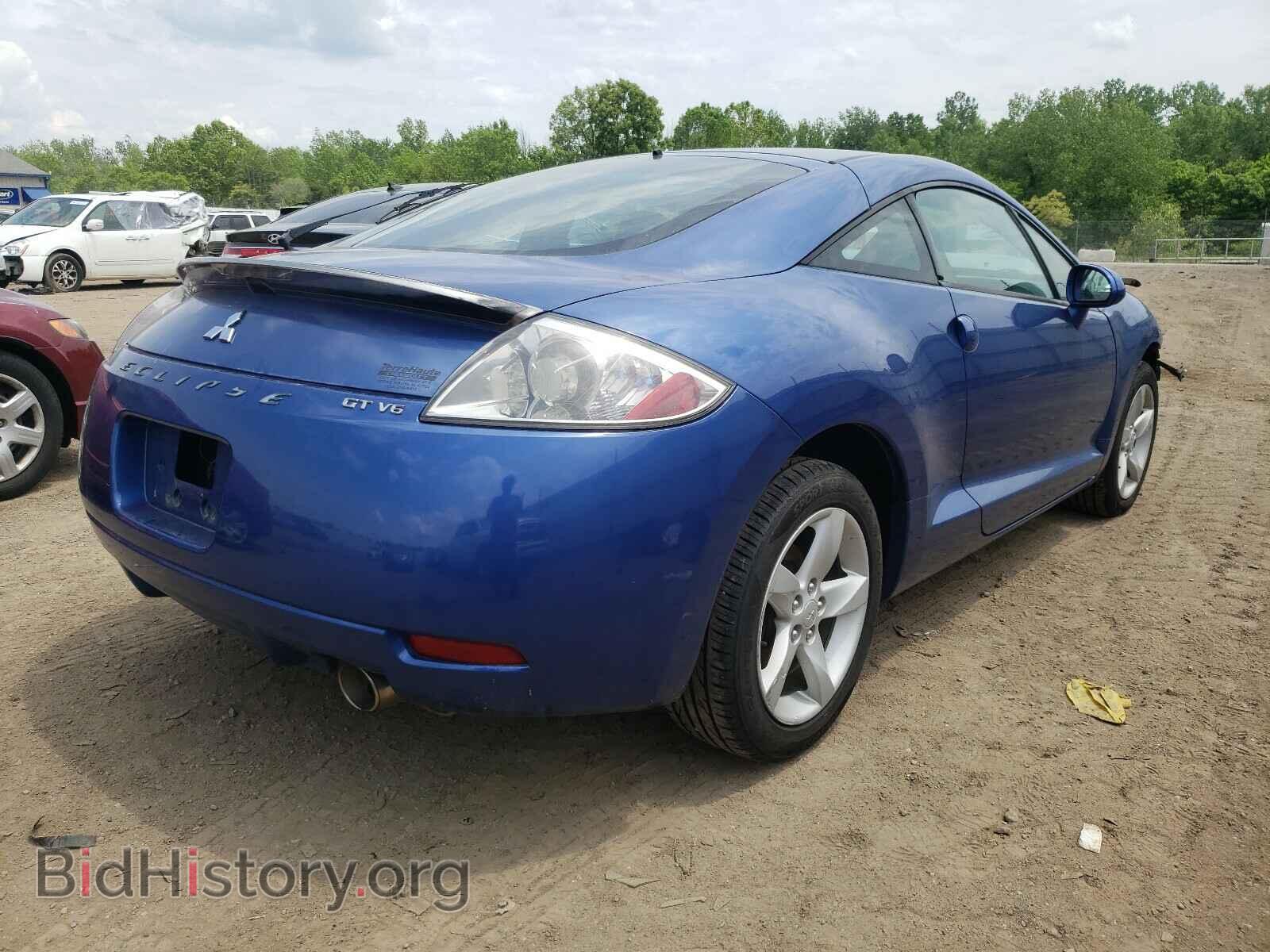 2006 MITSUBISHI ECLIPSE - VIN: 4A3AK34T86E005704 - Фото 4