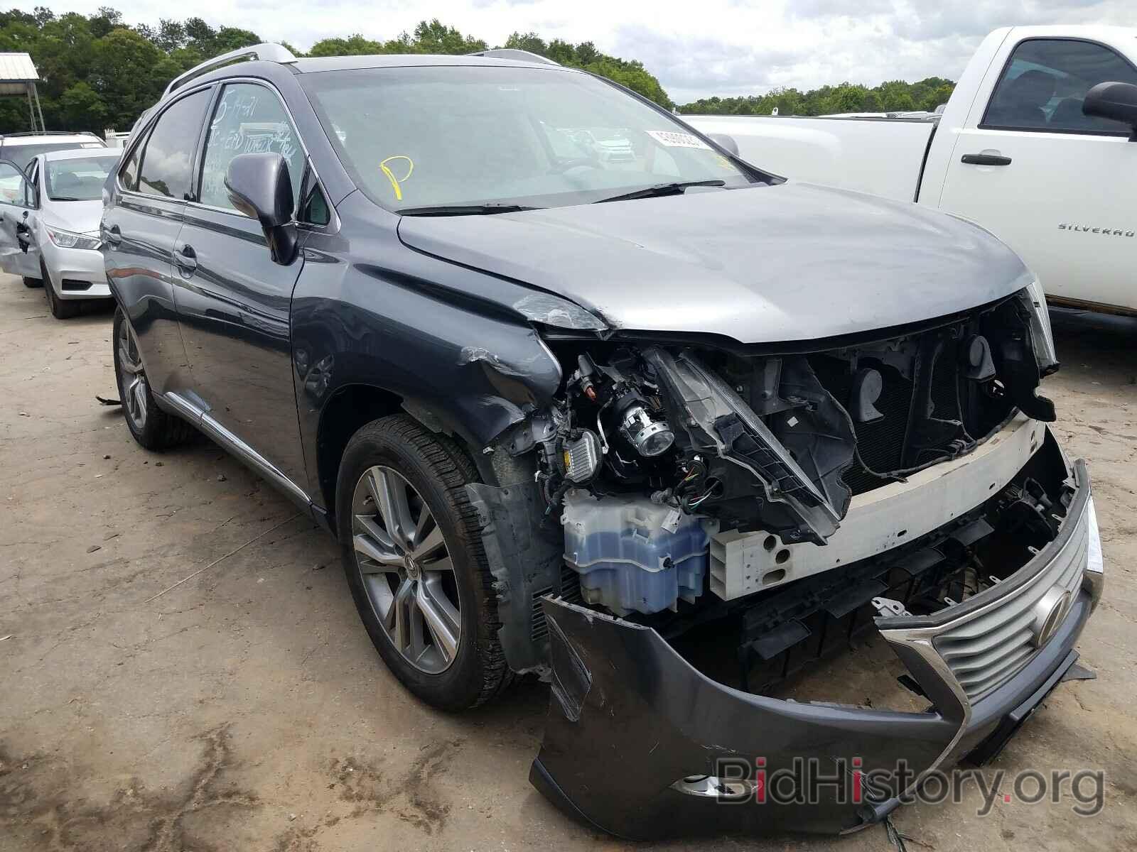 Фотография 2T2ZK1BA0FC173296 - LEXUS RX350 2015