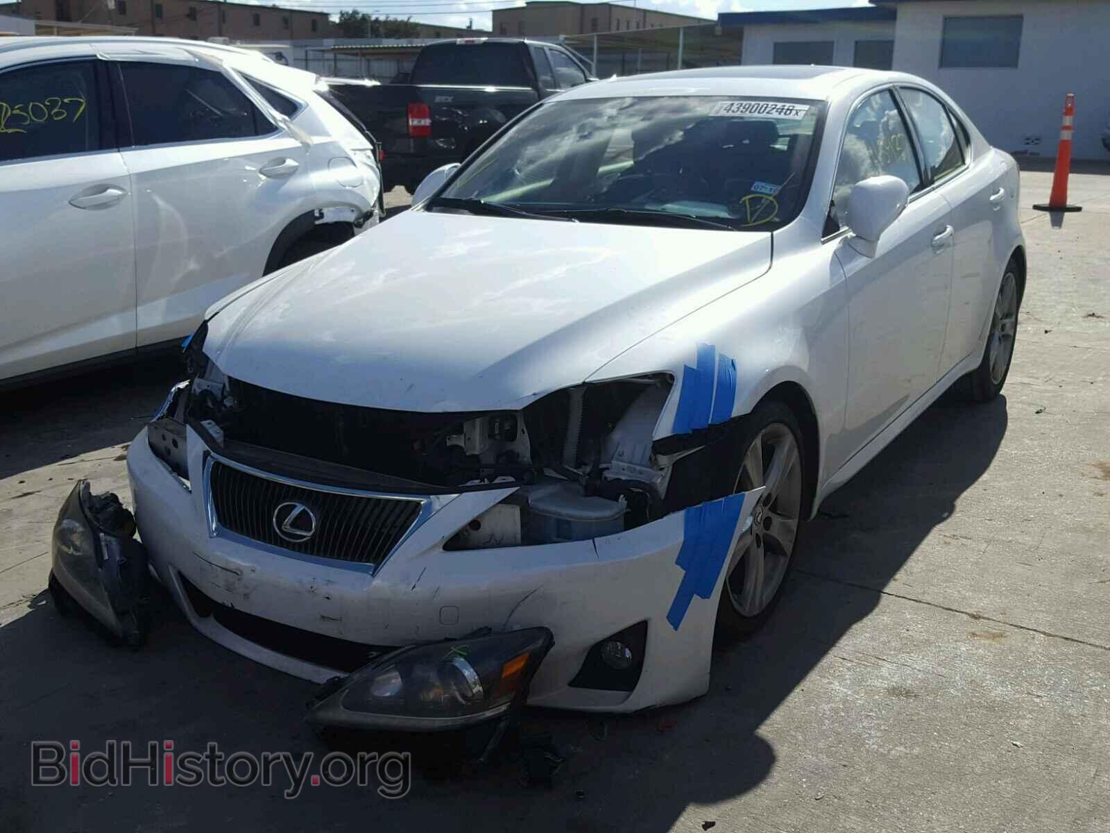 2012 LEXUS IS 250 - VIN: JTHBF5C20C5161357 - Фото 2