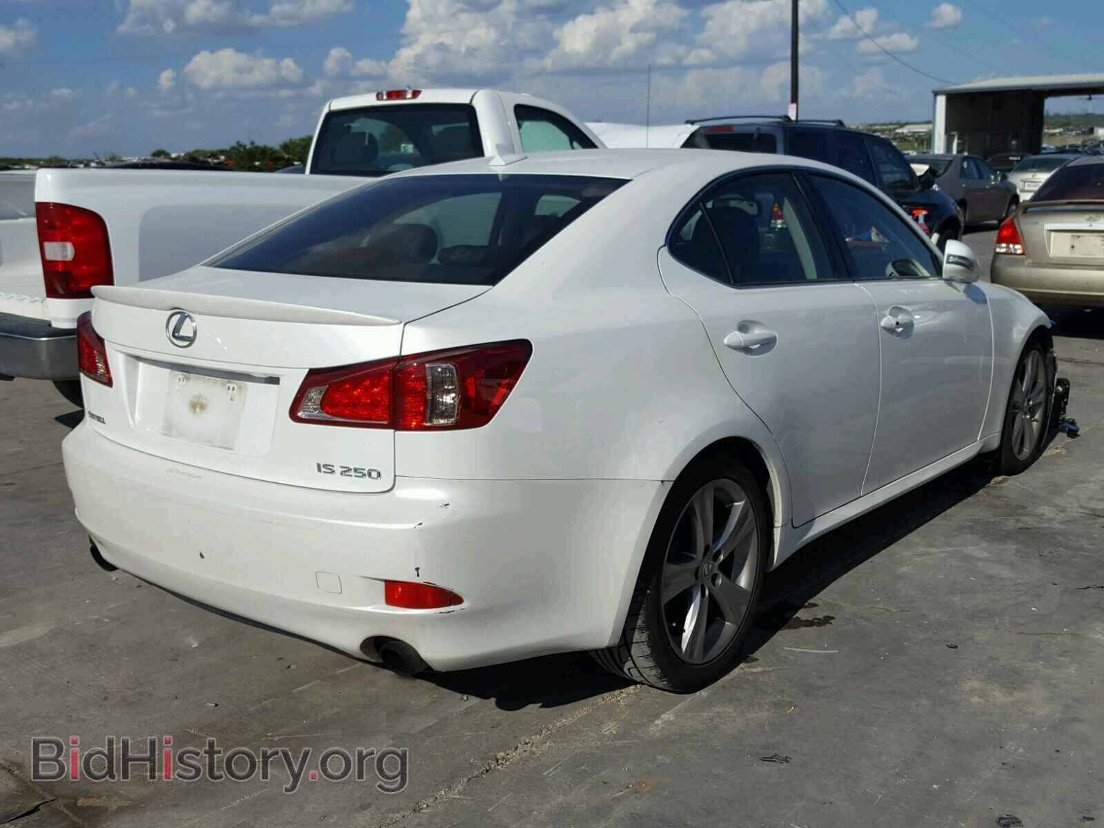 2012 LEXUS IS 250 - VIN: JTHBF5C20C5161357 - Фото 4