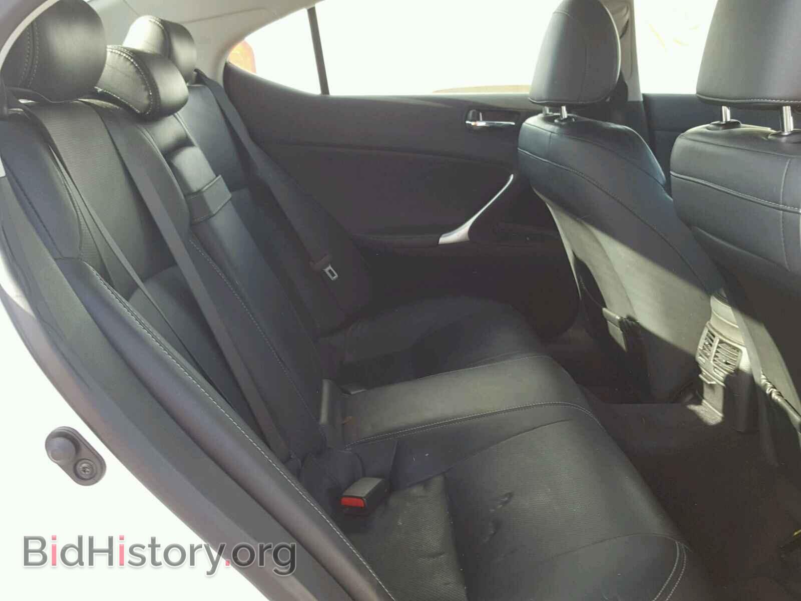 2012 LEXUS IS 250 - VIN: JTHBF5C20C5161357 - Фото 6