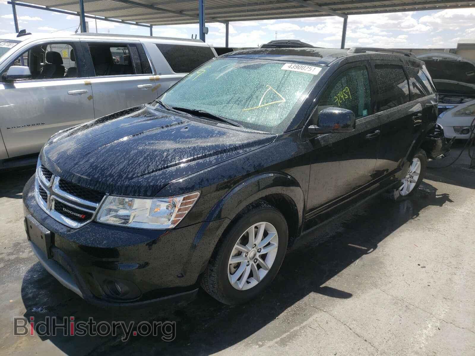 2015 DODGE JOURNEY - VIN: 3C4PDCBG4FT727295 - Фото 2