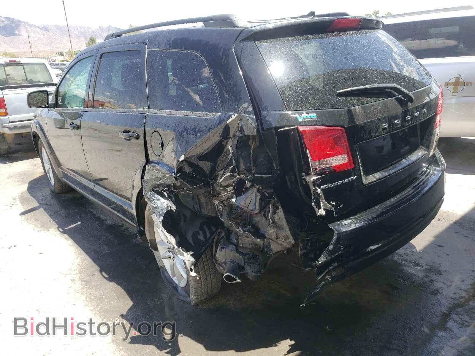 2015 DODGE JOURNEY - VIN: 3C4PDCBG4FT727295 - Фото 3