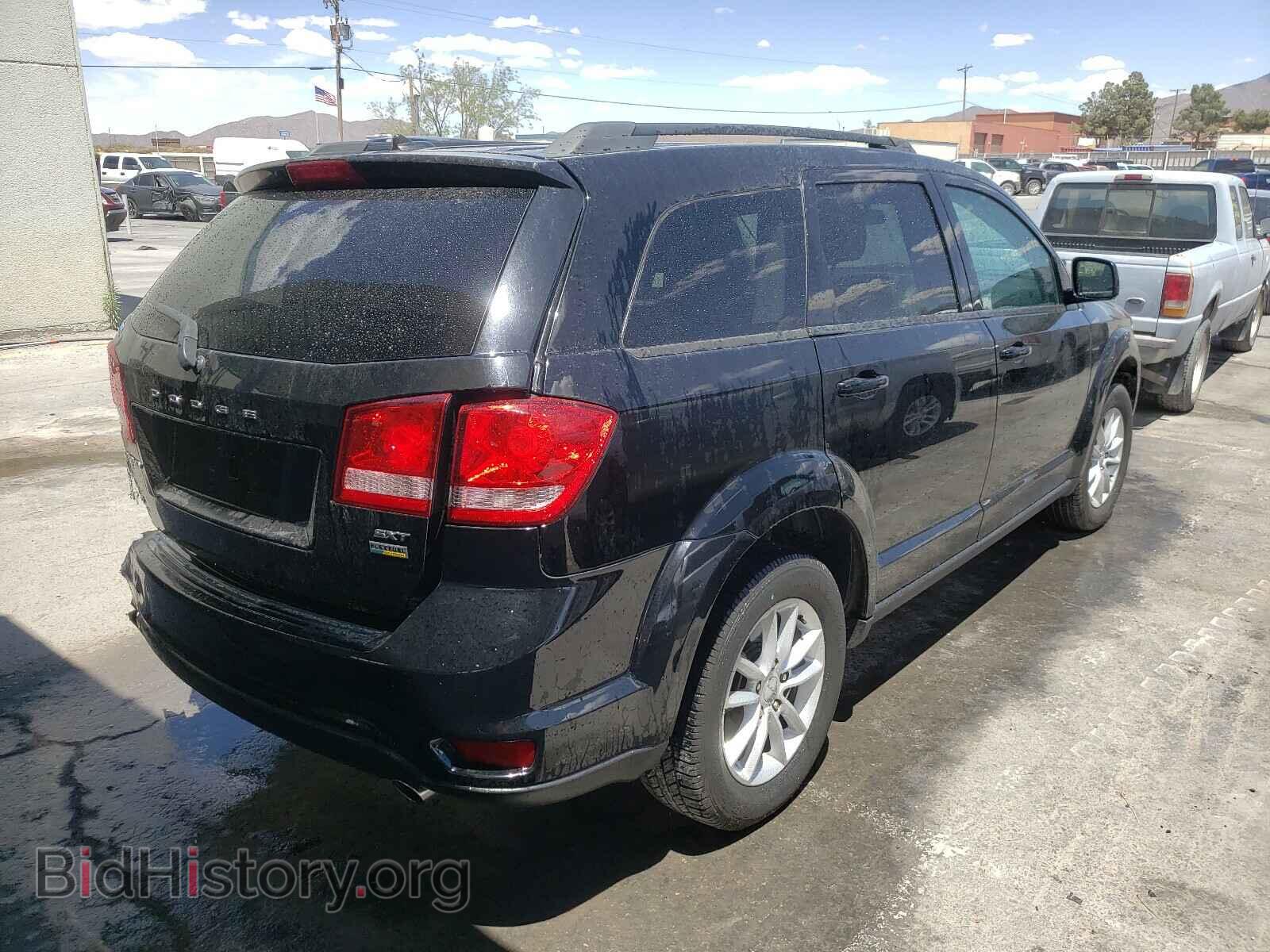 2015 DODGE JOURNEY - VIN: 3C4PDCBG4FT727295 - Фото 4