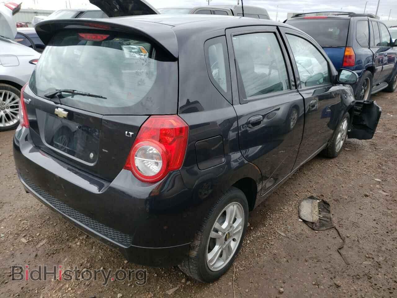 2010 CHEVROLET AVEO - VIN: KL1TD6DE9AB048085 - Фото 4