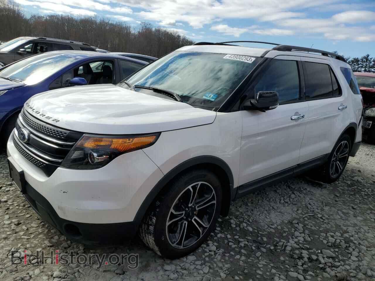Photo 1FM5K8GT3DGC34267 - FORD EXPLORER 2013