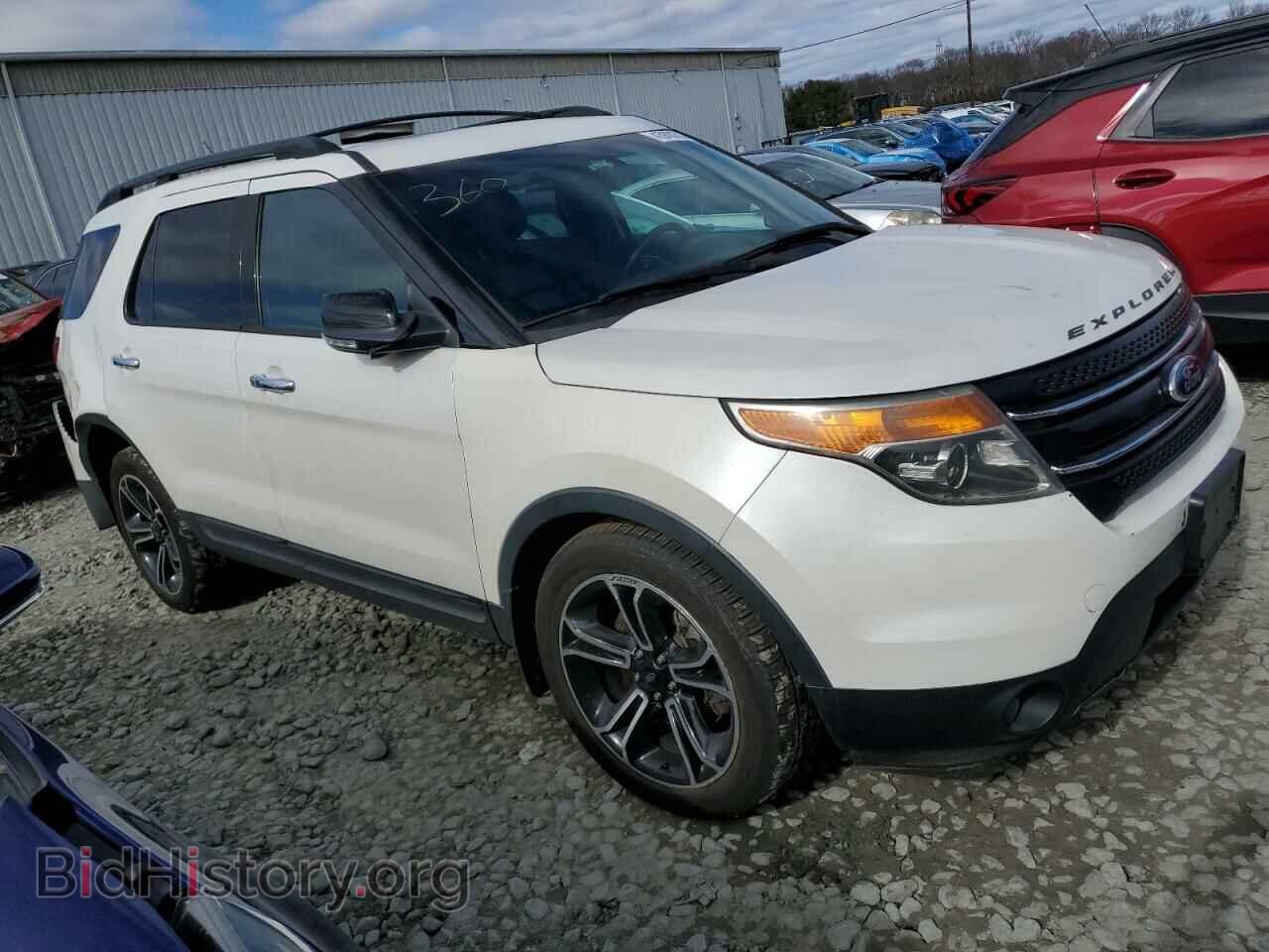 2013 FORD EXPLORER - VIN: 1FM5K8GT3DGC34267 - Photo 4