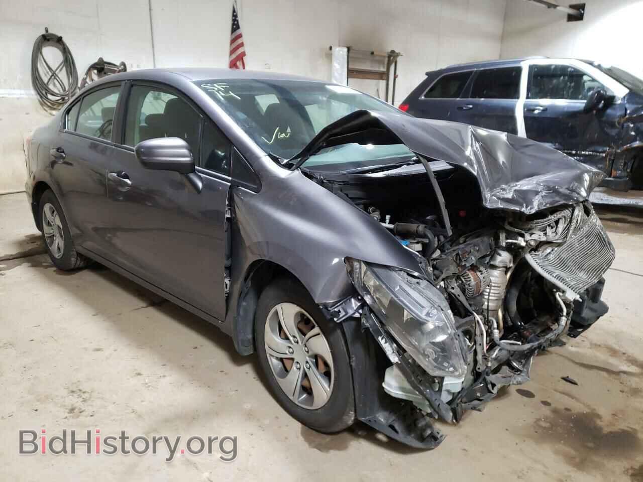 Фотография 19XFB2F54EE027073 - HONDA CIVIC 2014