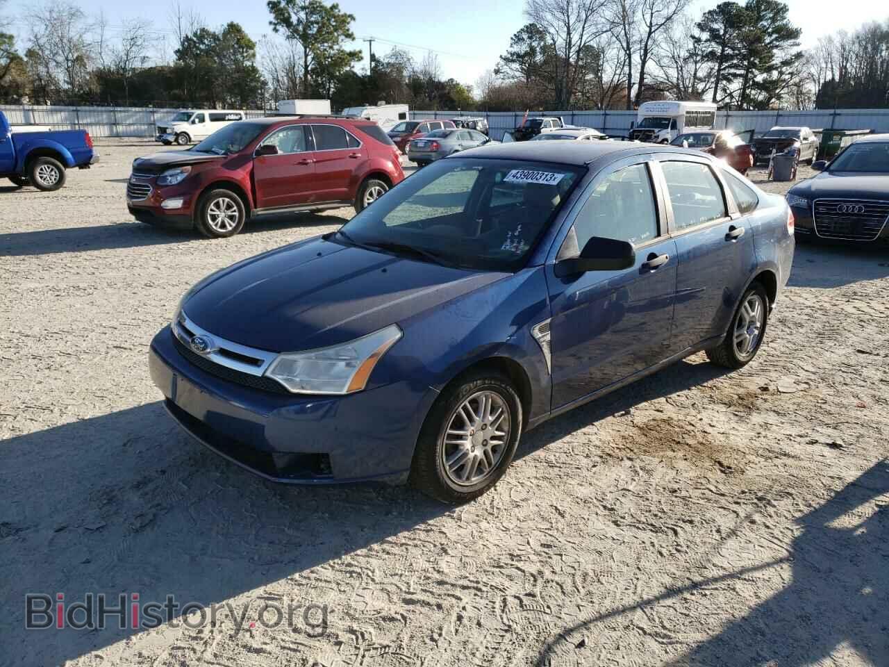 Photo 1FAHP35N68W282017 - FORD FOCUS 2008