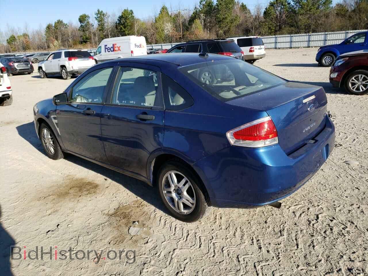 2008 FORD FOCUS - VIN: 1FAHP35N68W282017 - Фото 2