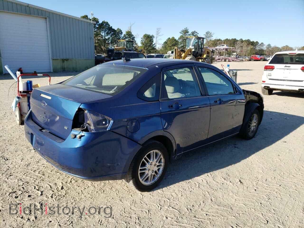 2008 FORD FOCUS - VIN: 1FAHP35N68W282017 - Фото 3