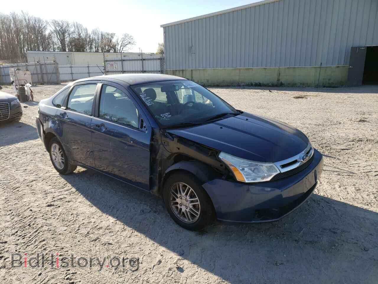 2008 FORD FOCUS - VIN: 1FAHP35N68W282017 - Фото 4