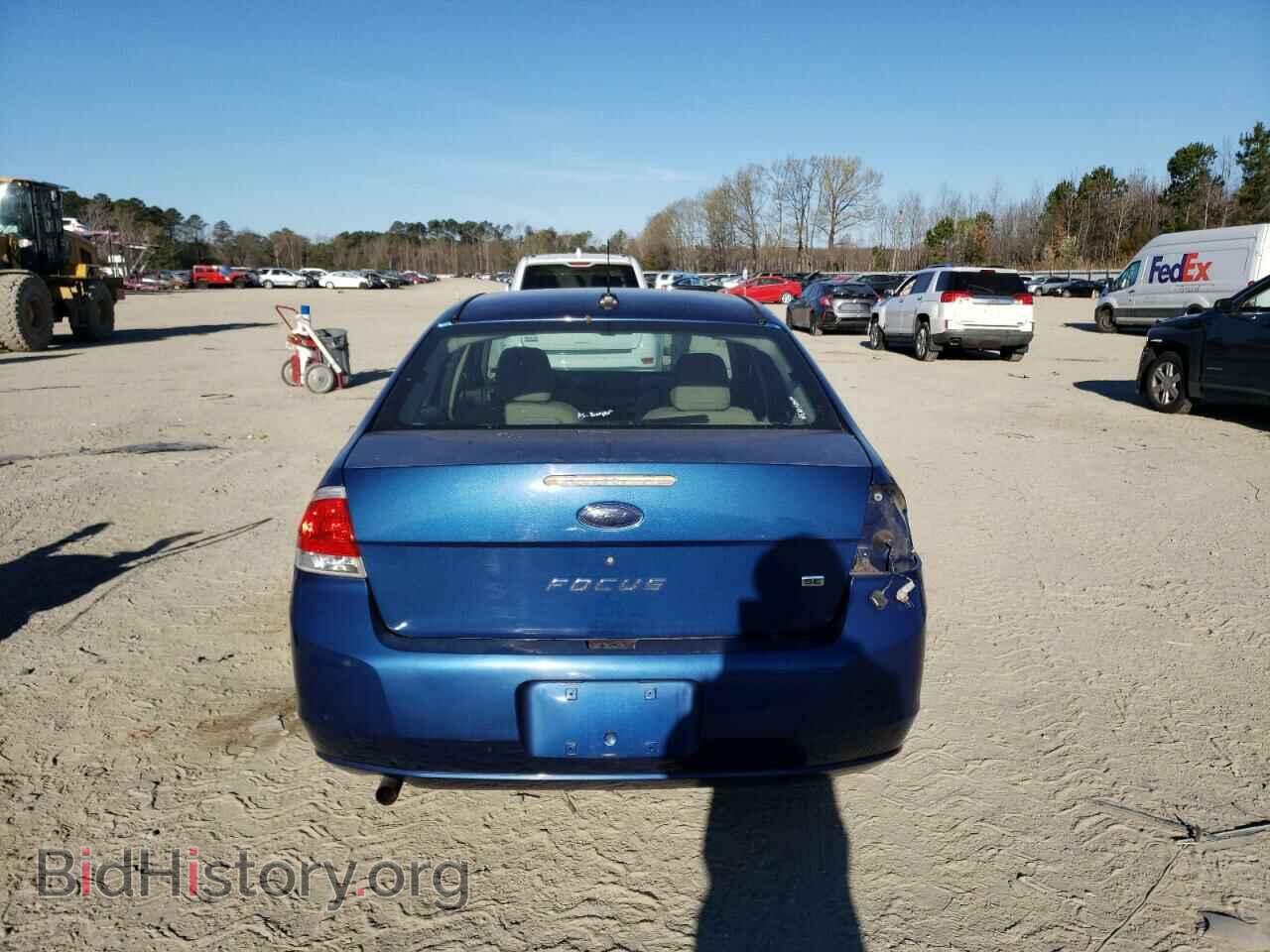 2008 FORD FOCUS - VIN: 1FAHP35N68W282017 - Фото 6