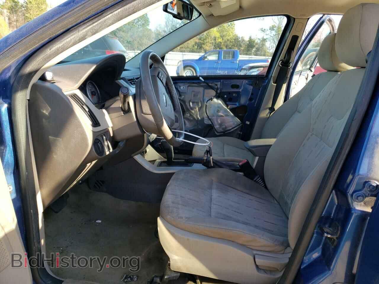 2008 FORD FOCUS - VIN: 1FAHP35N68W282017 - Фото 7