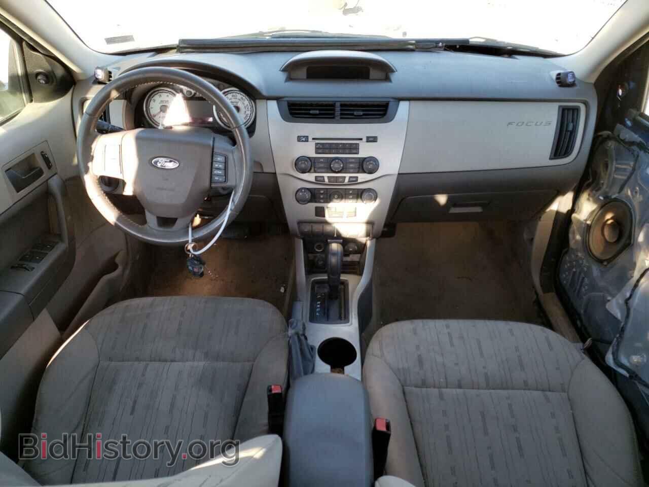 2008 FORD FOCUS - VIN: 1FAHP35N68W282017 - Фото 8