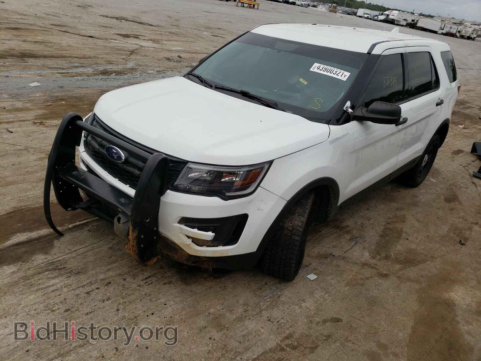 2017 FORD EXPLORER - VIN: 1FM5K8AR2HGC35123 - Фото 2