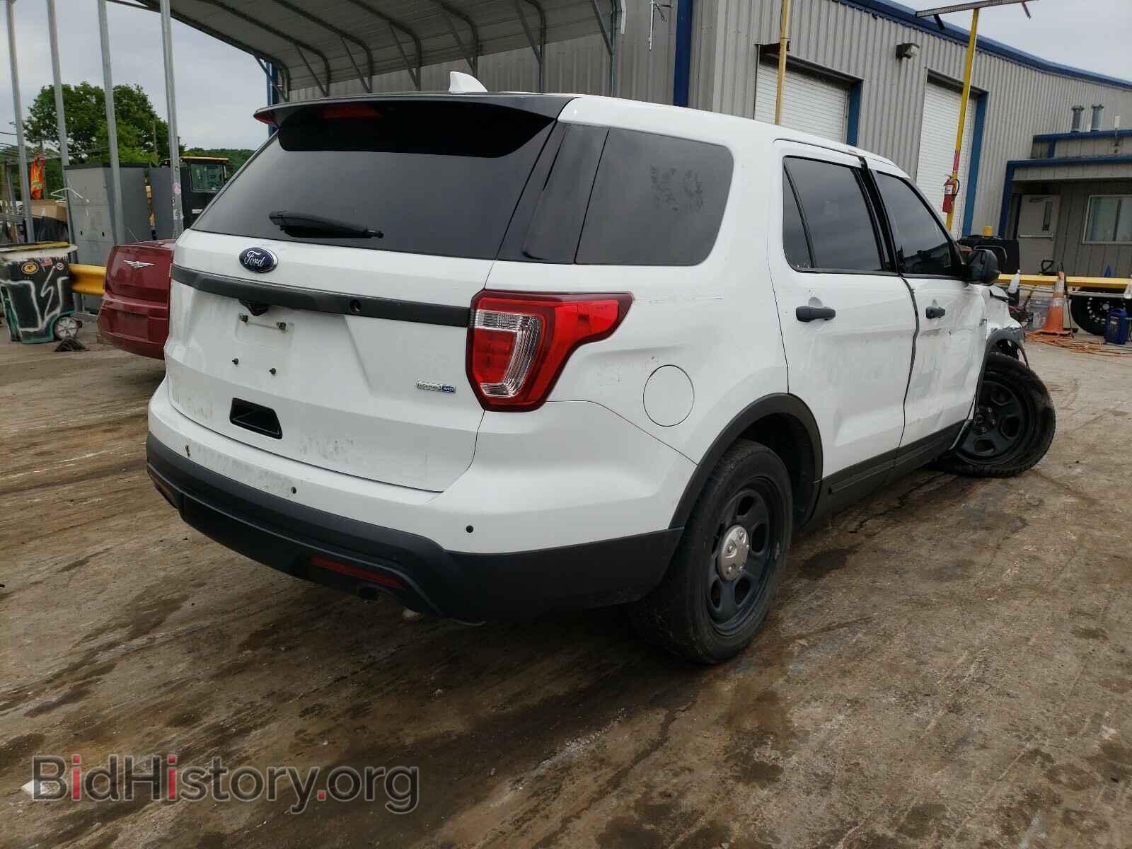 2017 FORD EXPLORER - VIN: 1FM5K8AR2HGC35123 - Фото 4