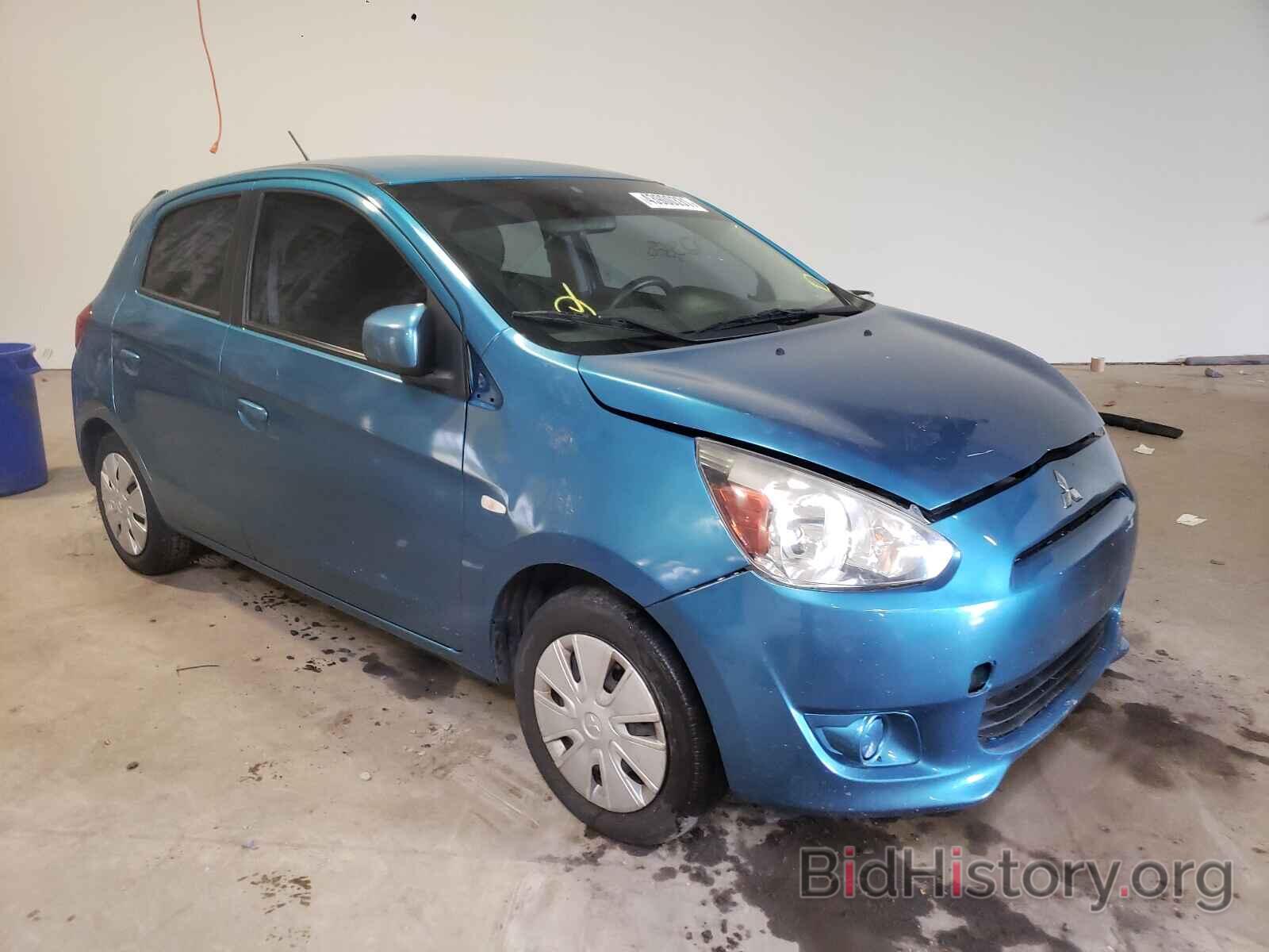 Photo ML32A3HJ7FH053571 - MITSUBISHI MIRAGE 2015