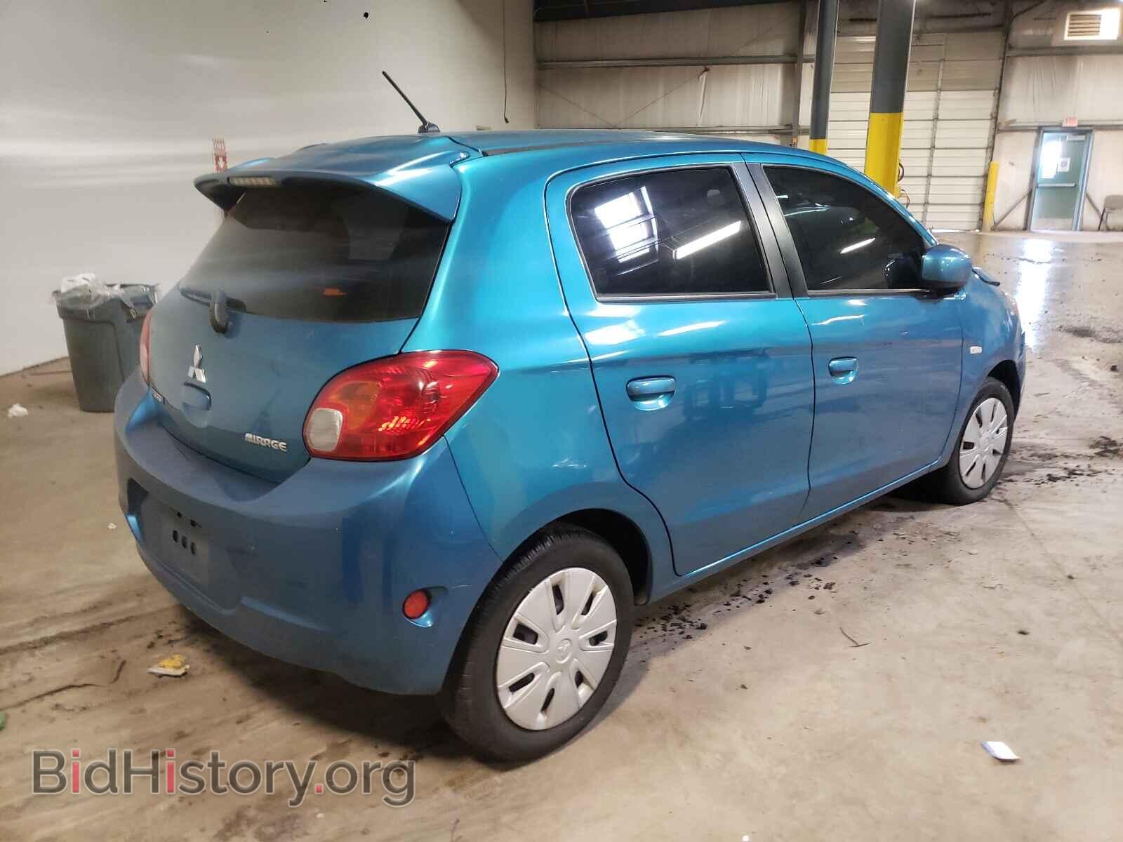 2015 MITSUBISHI MIRAGE - VIN: ML32A3HJ7FH053571 - Фото 4