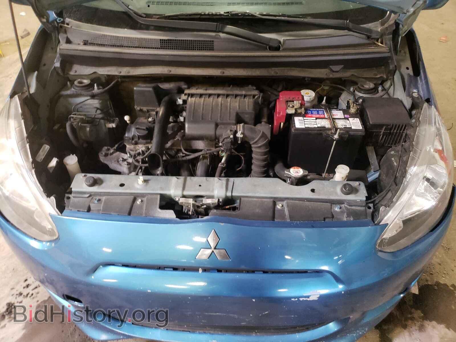 2015 MITSUBISHI MIRAGE - VIN: ML32A3HJ7FH053571 - Фото 7