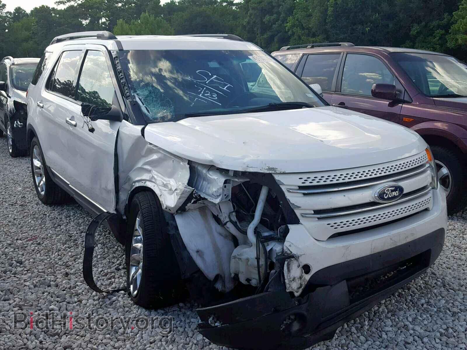 Photo 1FMHK7F86CGA72783 - FORD EXPLORER L 2012