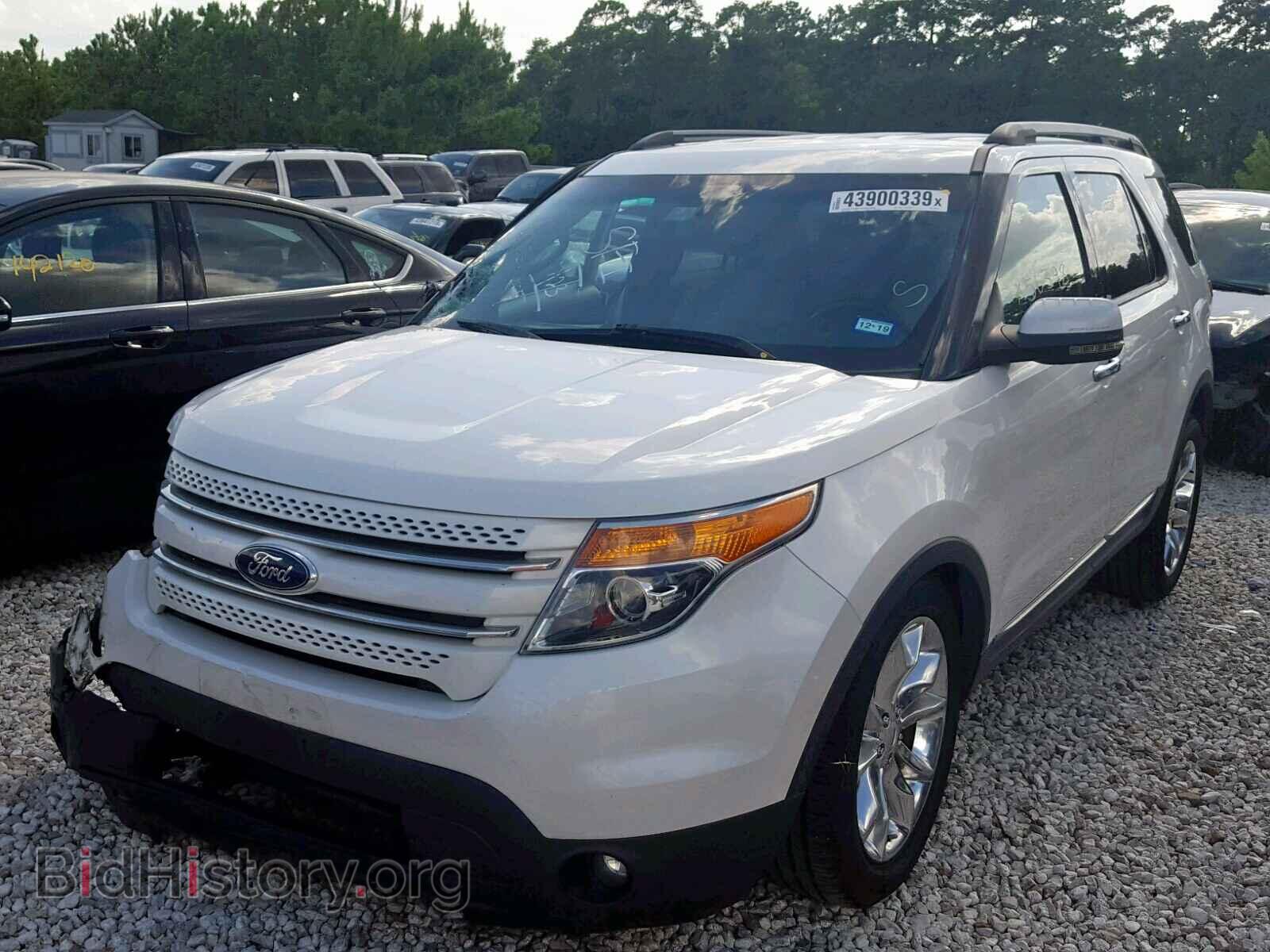 2012 FORD EXPLORER L - VIN: 1FMHK7F86CGA72783 - Photo 2