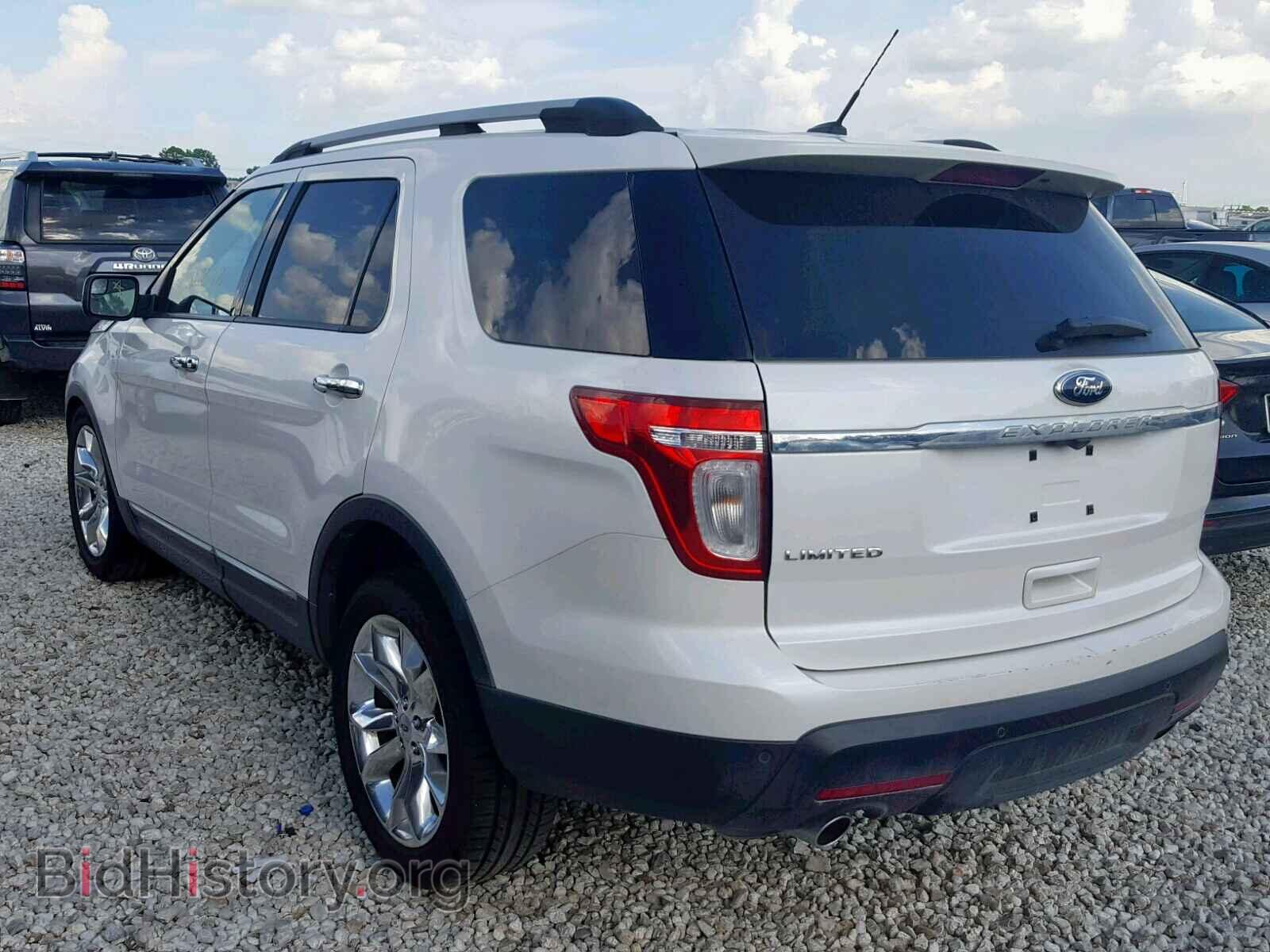 2012 FORD EXPLORER L - VIN: 1FMHK7F86CGA72783 - Photo 3