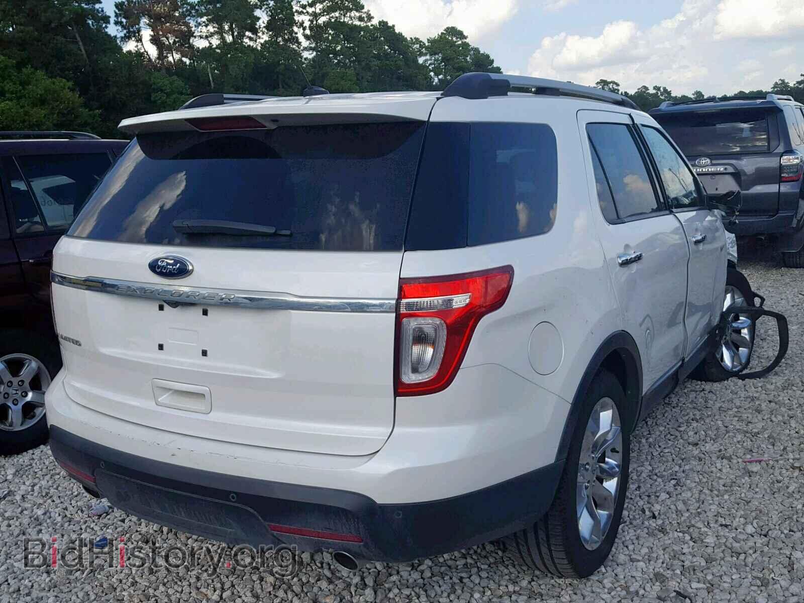 2012 FORD EXPLORER L - VIN: 1FMHK7F86CGA72783 - Photo 4