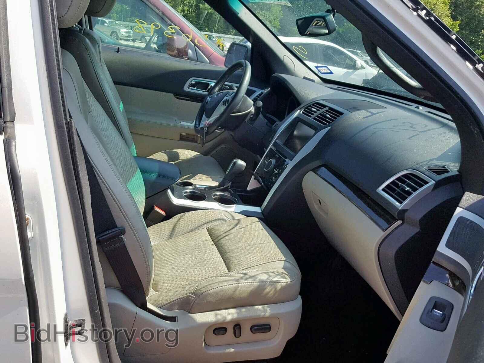 2012 FORD EXPLORER L - VIN: 1FMHK7F86CGA72783 - Photo 5
