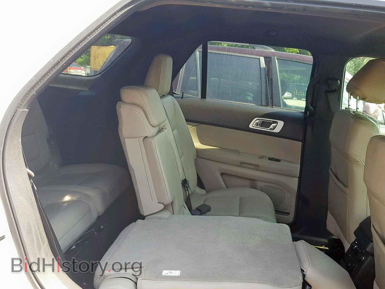 2012 FORD EXPLORER L - VIN: 1FMHK7F86CGA72783 - Photo 6