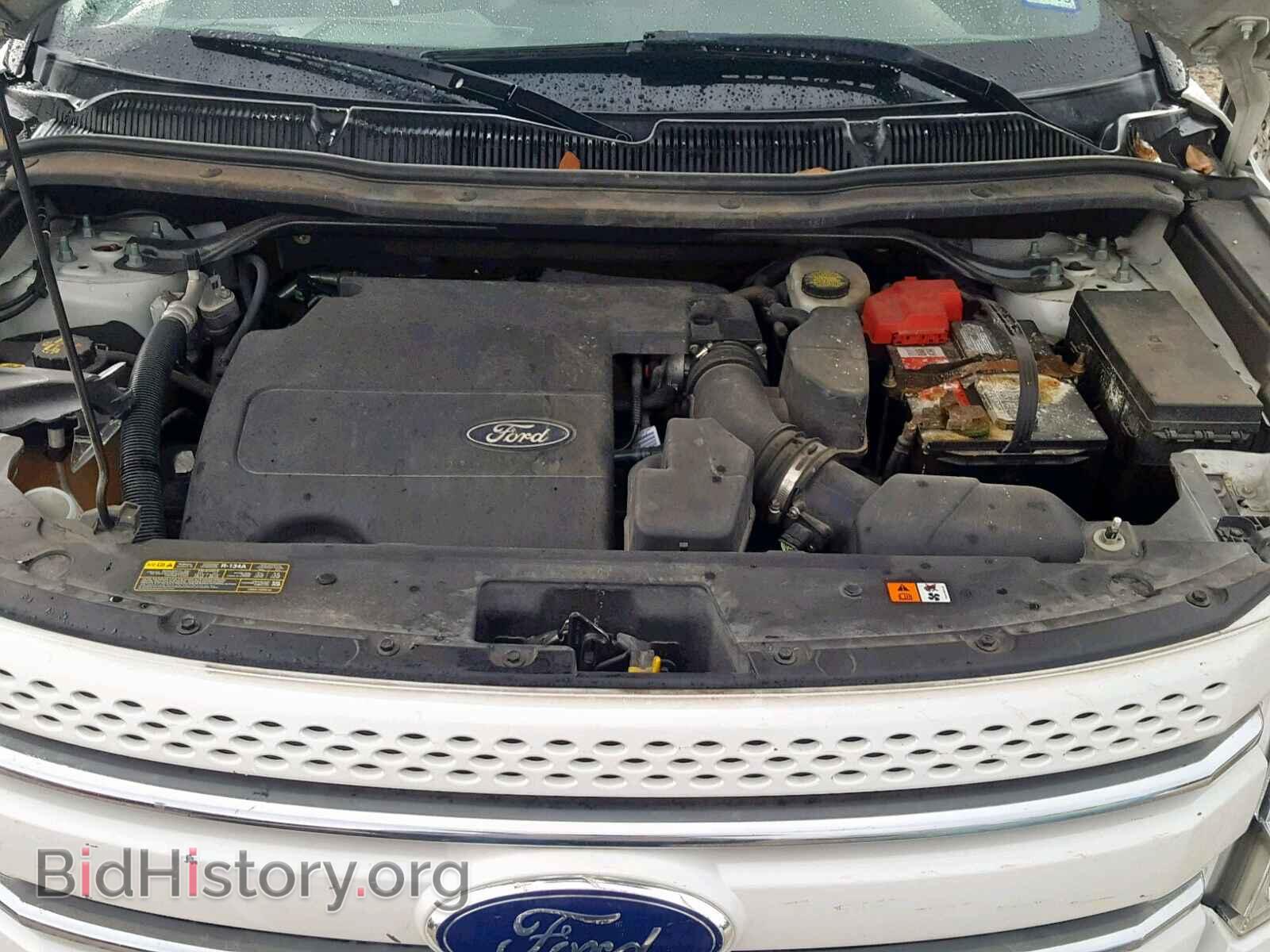 2012 FORD EXPLORER L - VIN: 1FMHK7F86CGA72783 - Photo 7