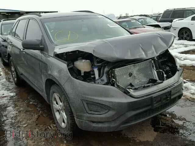 Фотография 2FMPK4G96GBB83901 - FORD EDGE 2016
