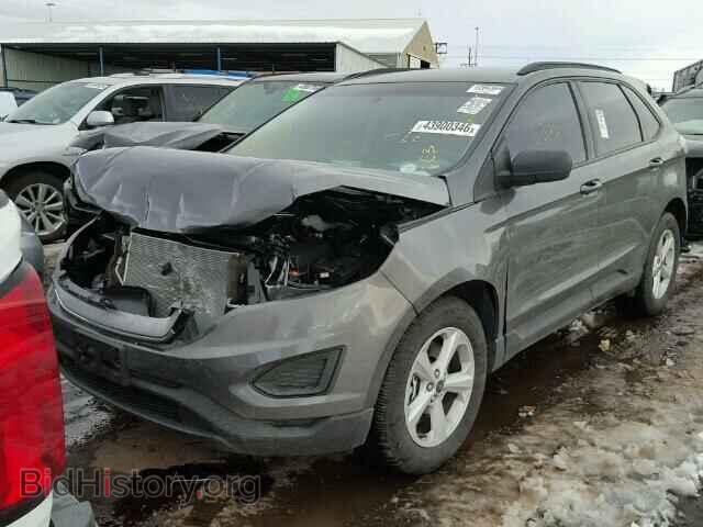 2016 FORD EDGE - VIN: 2FMPK4G96GBB83901 - Фото 2