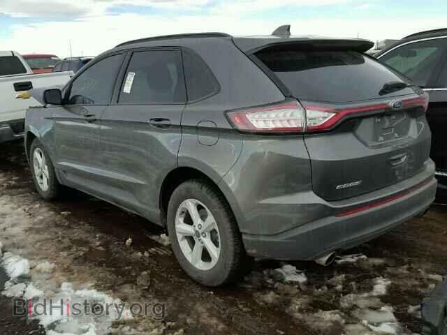 2016 FORD EDGE - VIN: 2FMPK4G96GBB83901 - Фото 3
