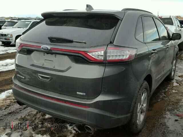 2016 FORD EDGE - VIN: 2FMPK4G96GBB83901 - Фото 4