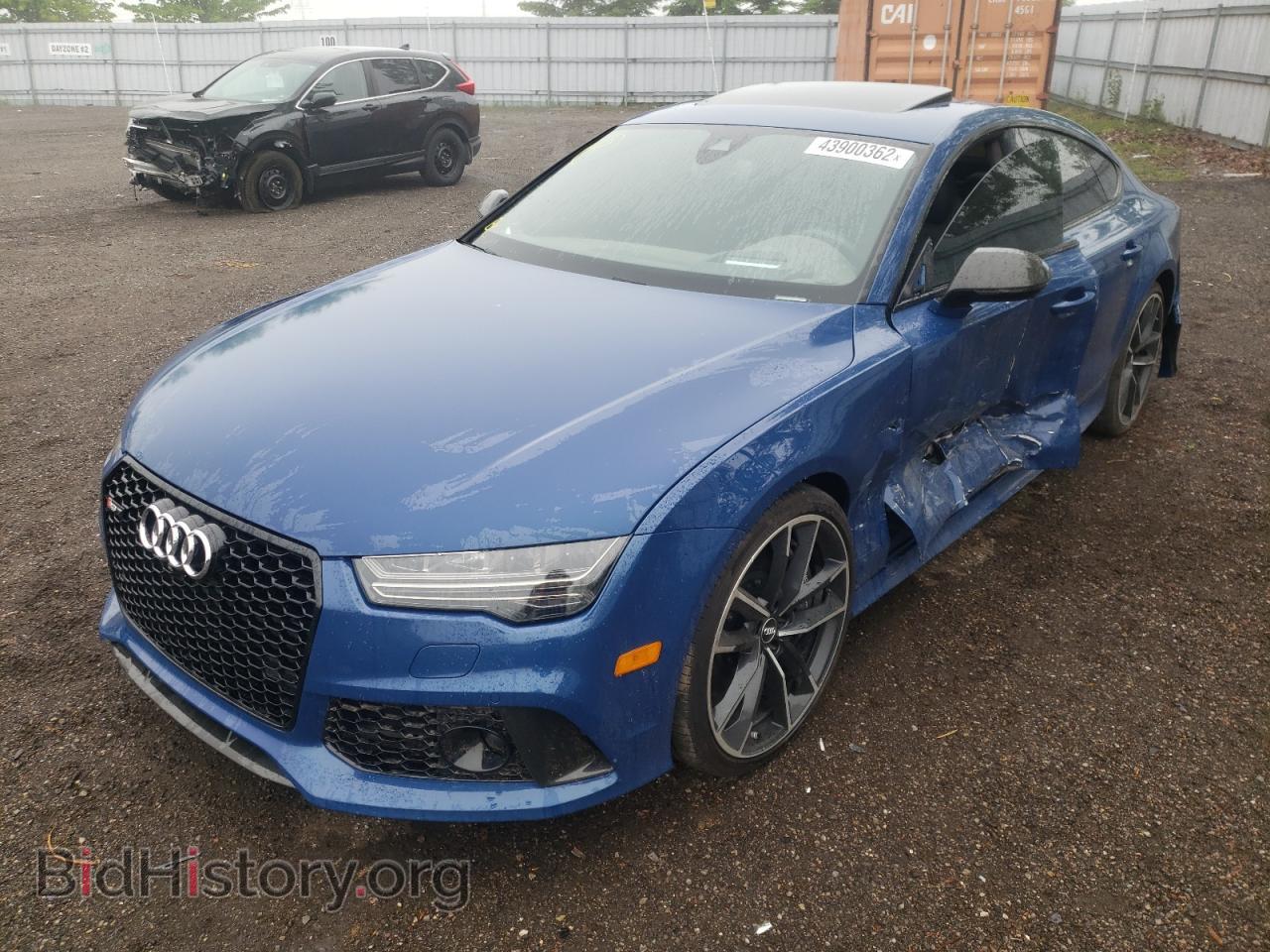 2017 AUDI S7/RS7 - VIN: WUAWRAFCXHN902874 - Фото 2