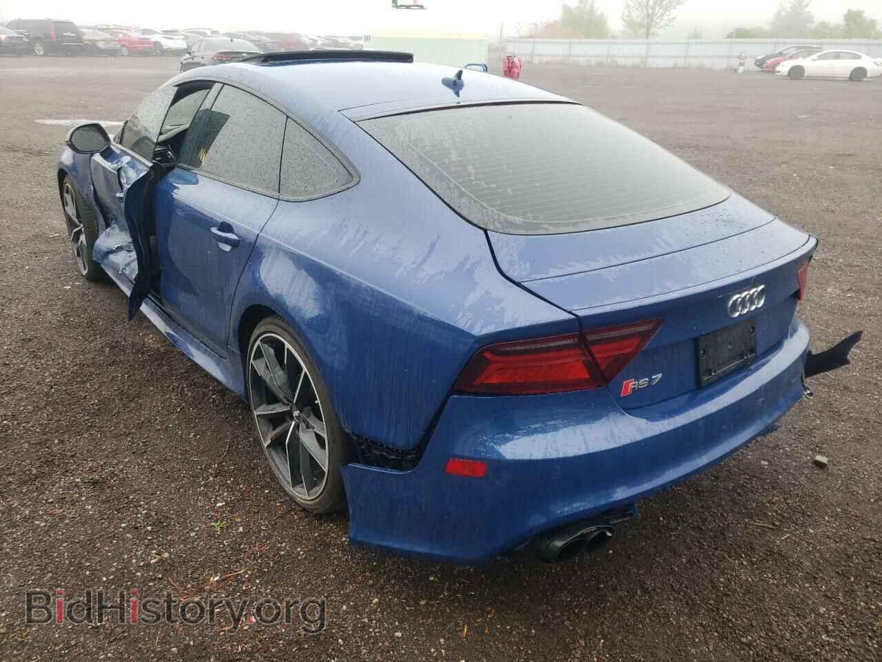2017 AUDI S7/RS7 - VIN: WUAWRAFCXHN902874 - Фото 3