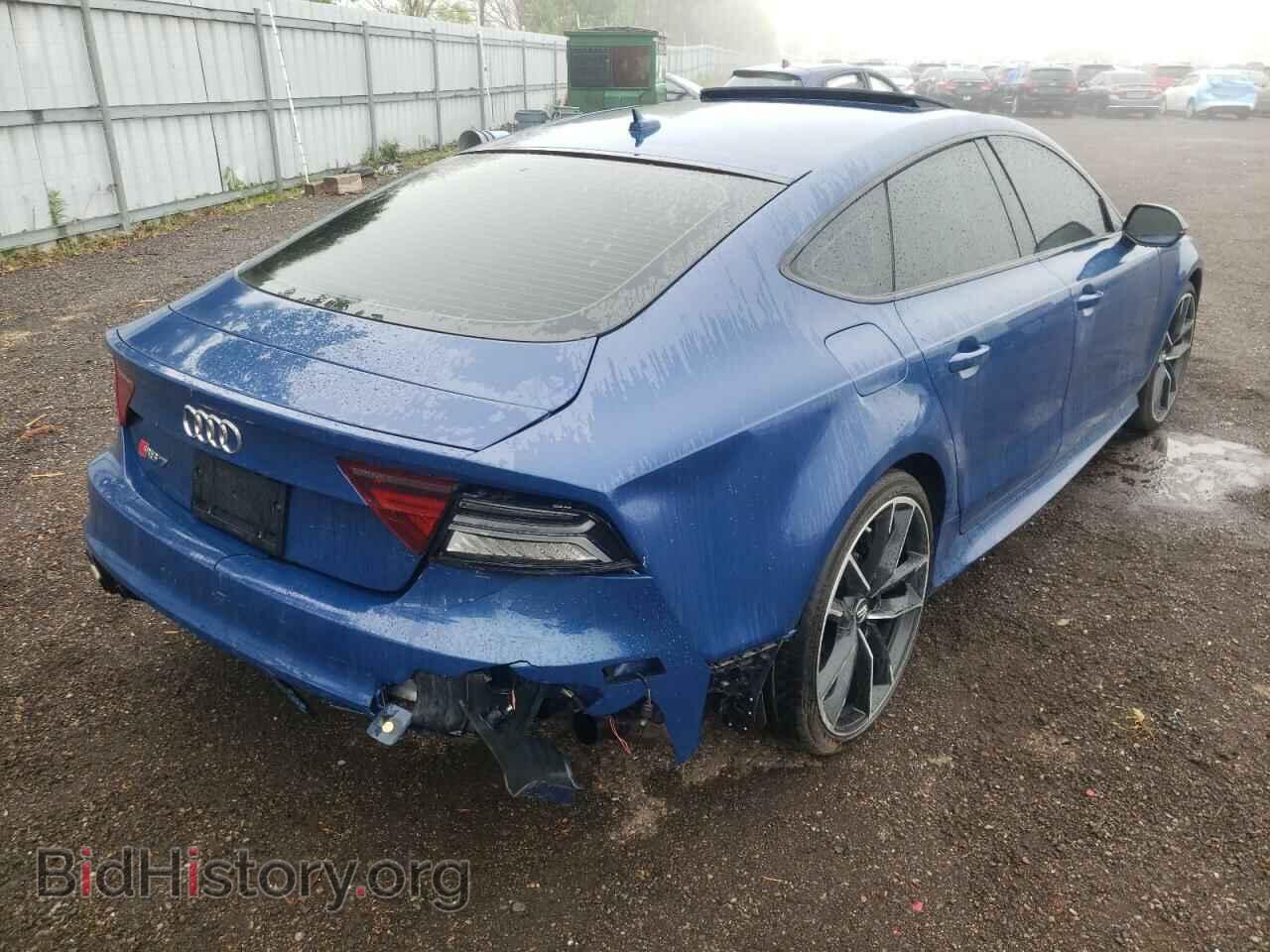 2017 AUDI S7/RS7 - VIN: WUAWRAFCXHN902874 - Фото 4