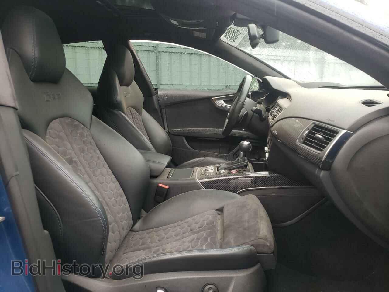 2017 AUDI S7/RS7 - VIN: WUAWRAFCXHN902874 - Фото 5