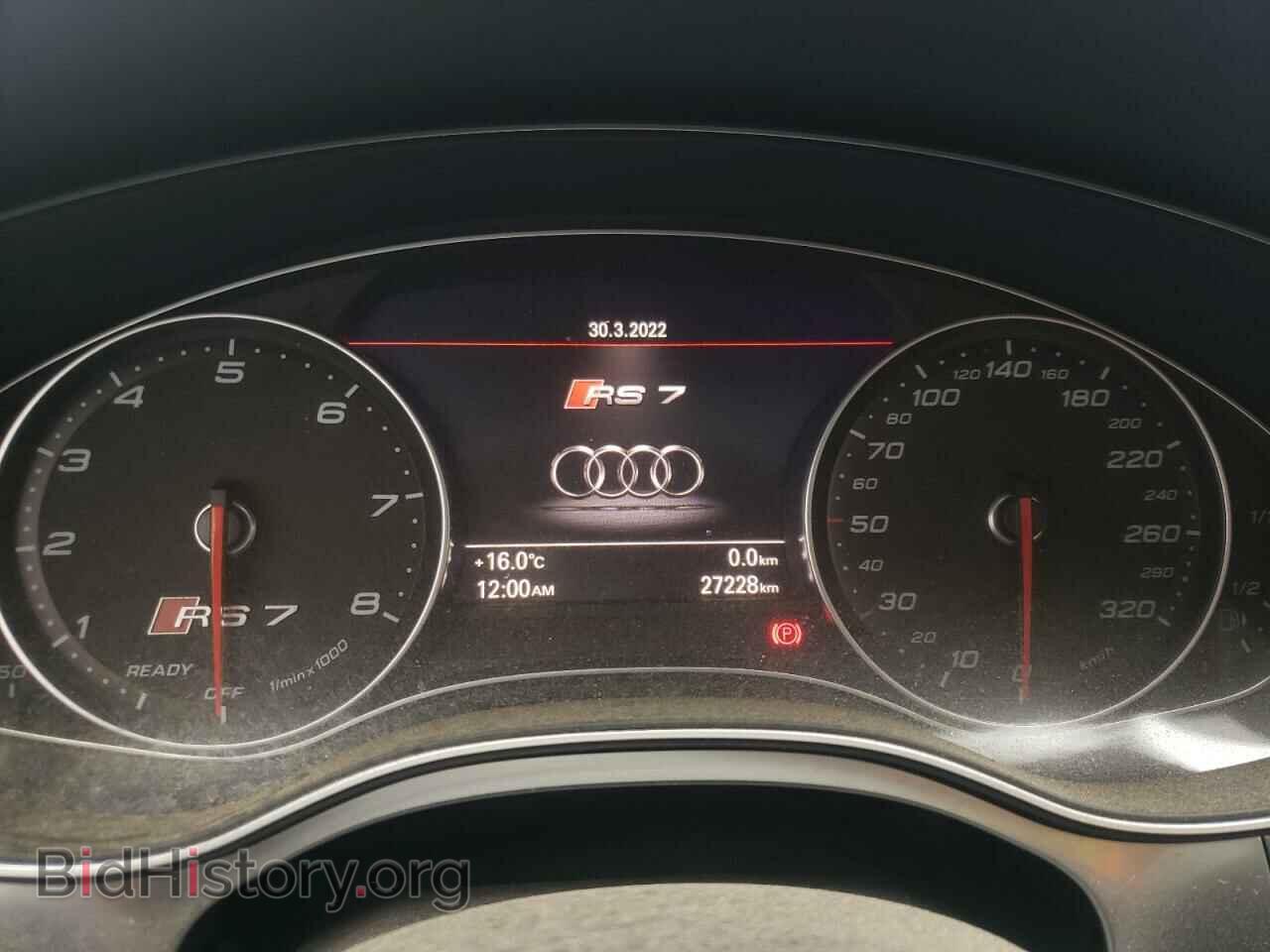 2017 AUDI S7/RS7 - VIN: WUAWRAFCXHN902874 - Фото 8